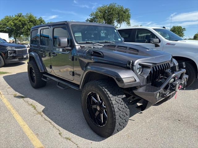 2022 Jeep Wrangler Unlimited Sport Altitude 4x4
