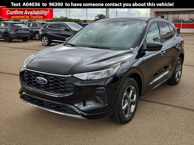 2024 Ford Escape ST-Line 2024 Ford Escape ST-Line