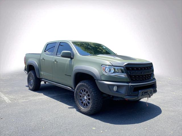 2022 Chevrolet Colorado 4WD Crew Cab Short Box ZR2