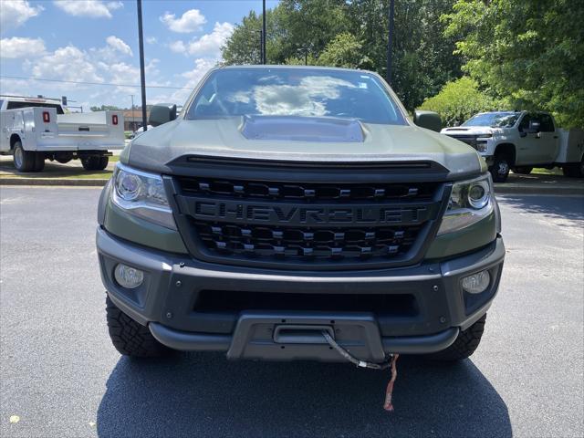 2022 Chevrolet Colorado 4WD Crew Cab Short Box ZR2