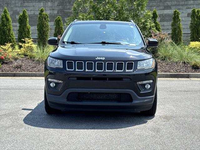 2021 Jeep Compass Latitude FWD