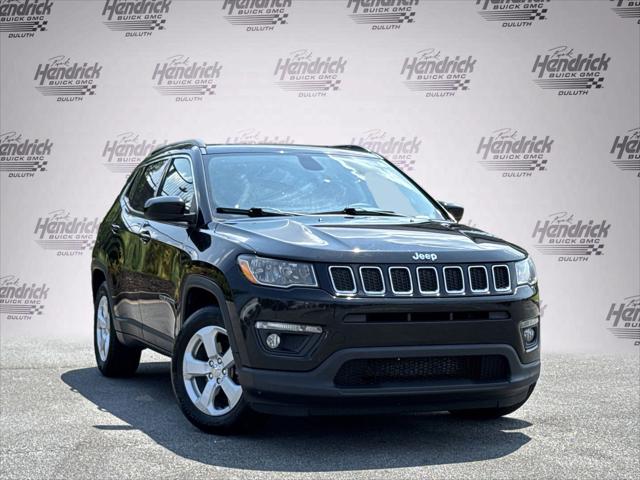 2021 Jeep Compass Latitude FWD