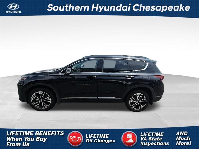 2019 Hyundai Santa Fe Limited 2.0T