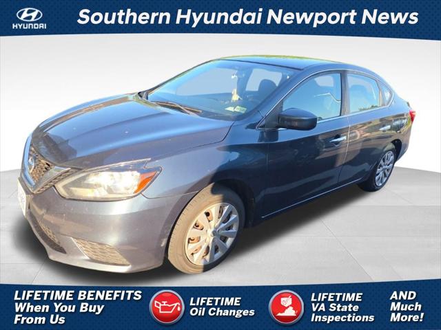 2017 Nissan Sentra SV