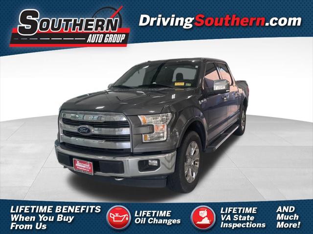 2017 Ford F-150 LARIAT