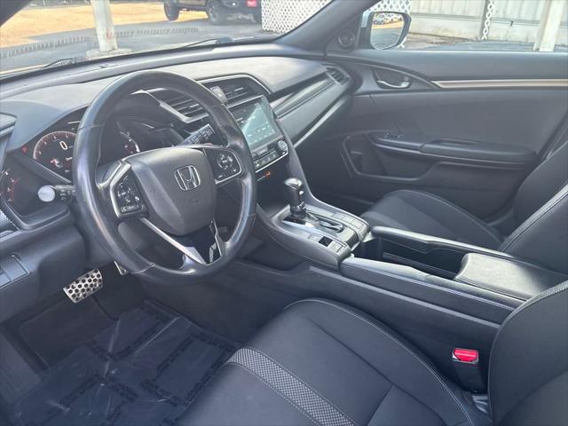 2020 Honda Civic Sport Hatchback