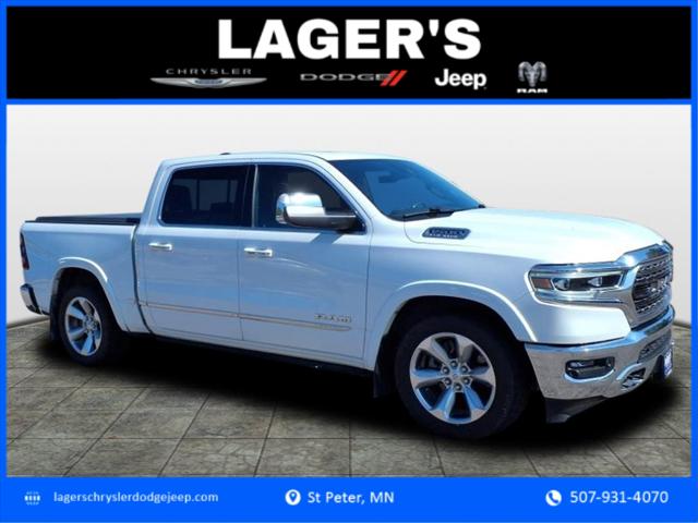 2021 RAM 1500 Limited Crew Cab 4x4 57 Box 2021 RAM 1500 Limited Crew Cab 4x4 57 Box