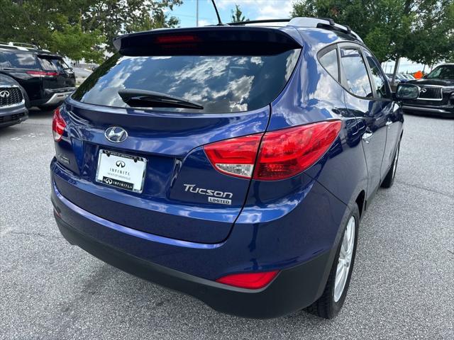 2012 Hyundai Tucson Limited