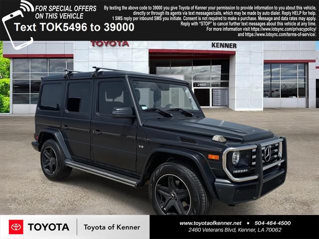 2018 Mercedes-Benz G 550 4MATIC