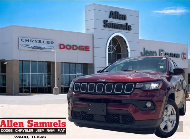 2022 Jeep Compass Latitude FWD