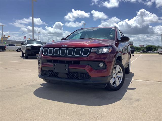 2022 Jeep Compass Latitude FWD