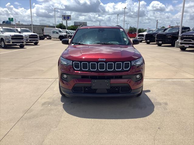 2022 Jeep Compass Latitude FWD