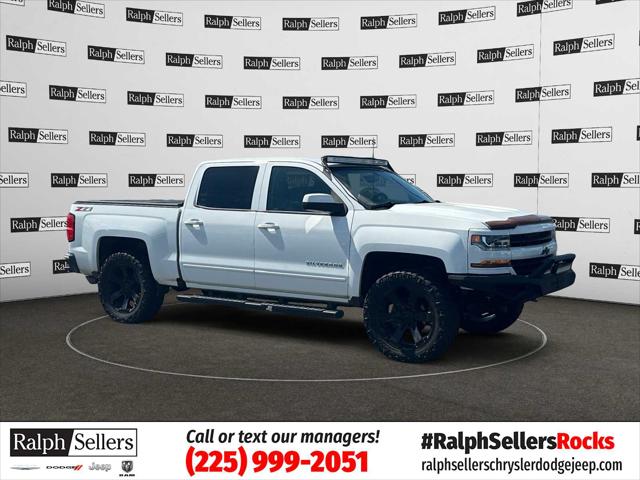 2018 Chevrolet Silverado 1500 2LT