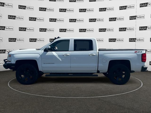 2018 Chevrolet Silverado 1500 2LT