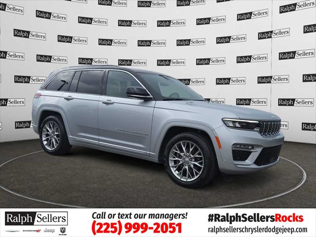 2025 Jeep Grand Cherokee Summit 4x4