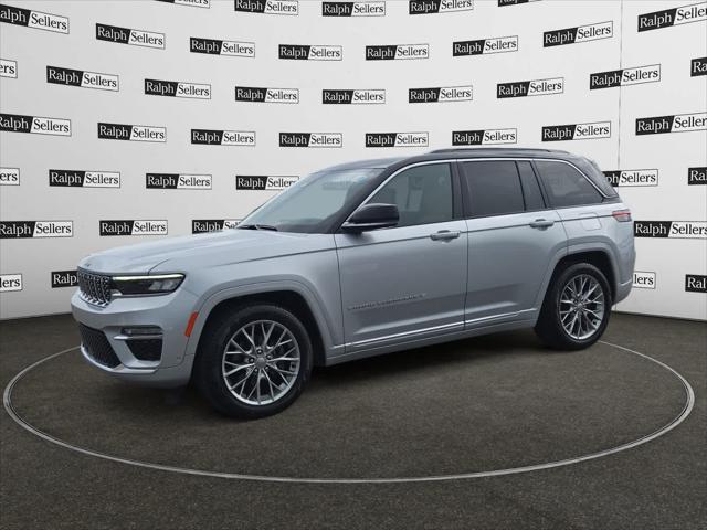 2025 Jeep Grand Cherokee Summit 4x4