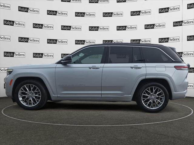 2025 Jeep Grand Cherokee Summit 4x4