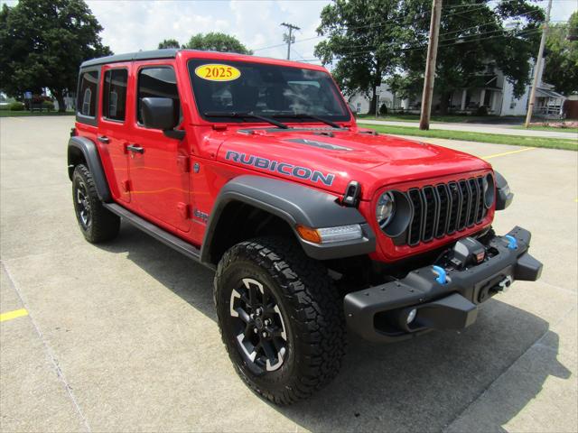 2025 Jeep Wrangler 4xe Rubicon 4xe