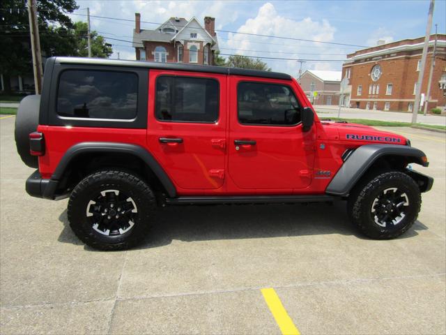 2025 Jeep Wrangler 4xe Rubicon 4xe