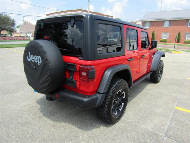 2025 Jeep Wrangler 4xe Rubicon 4xe
