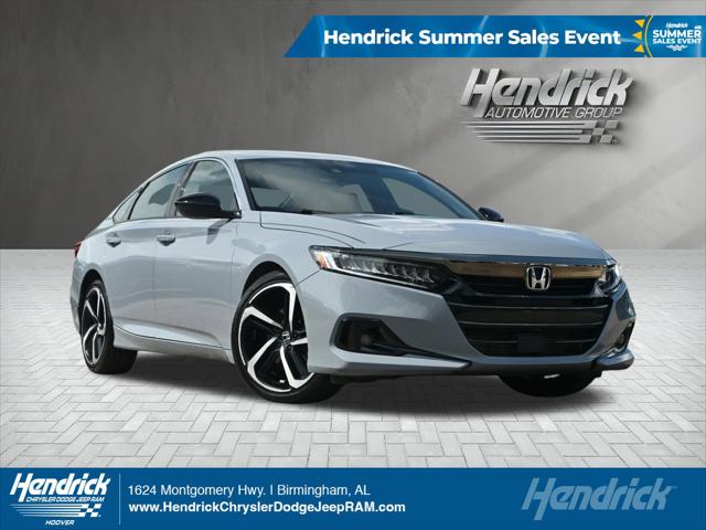 2022 Honda Accord Sport
