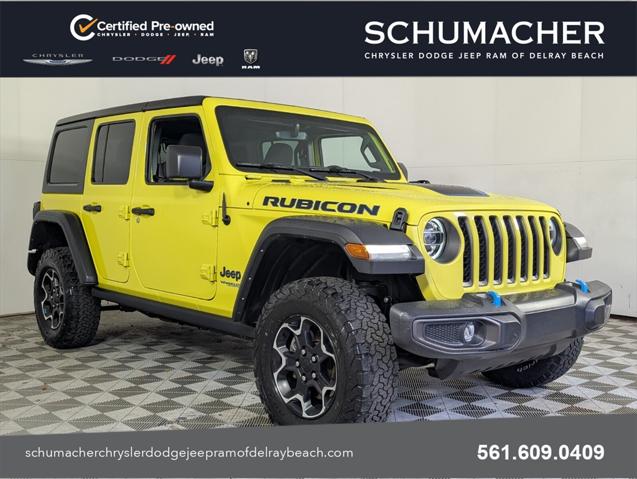 2022 Jeep Wrangler 4xe Unlimited Rubicon 4x4