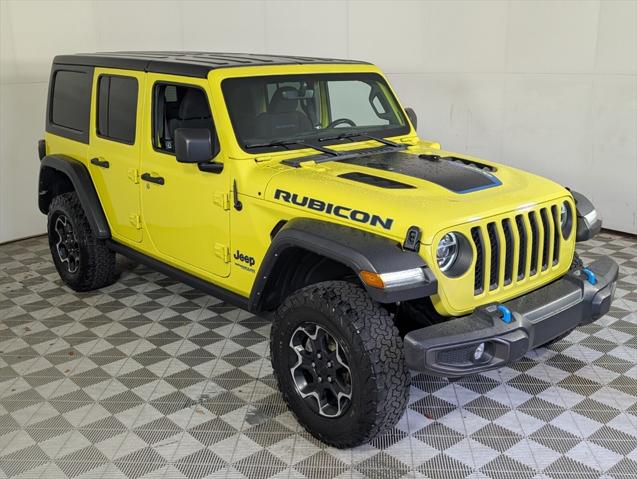 2022 Jeep Wrangler 4xe Unlimited Rubicon 4x4