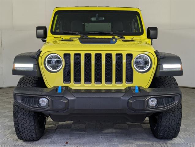 2022 Jeep Wrangler 4xe Unlimited Rubicon 4x4