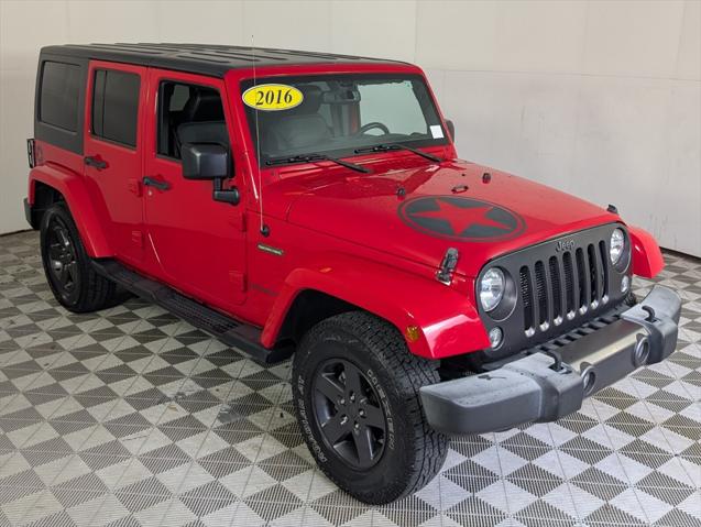 2016 Jeep Wrangler Unlimited Freedom