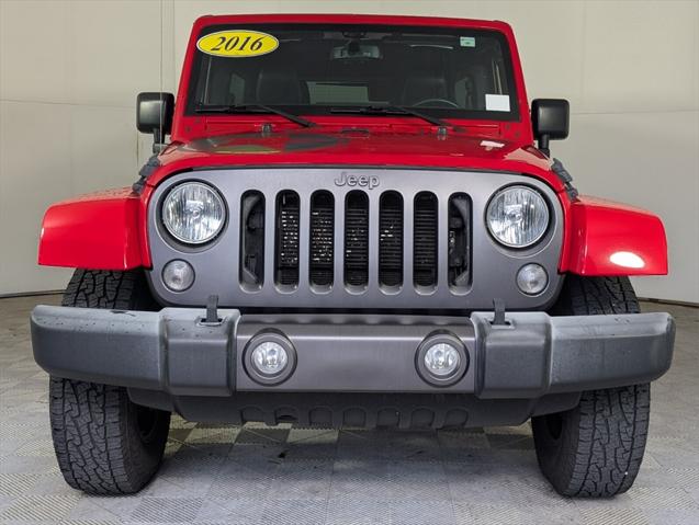 2016 Jeep Wrangler Unlimited Freedom
