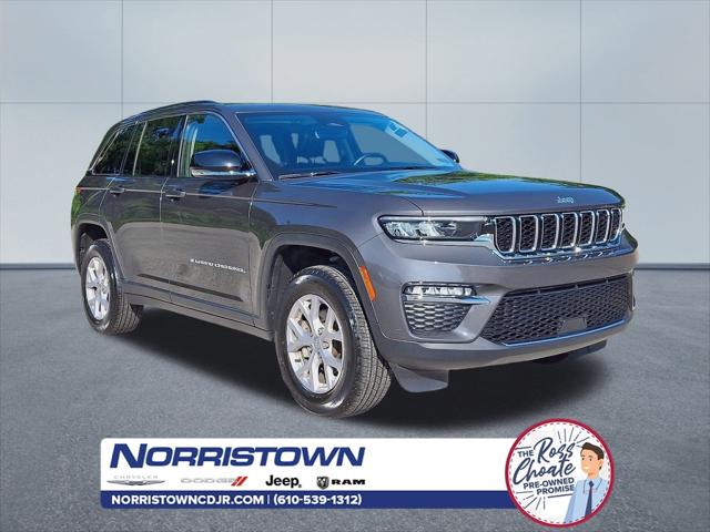 2022 Jeep Grand Cherokee Limited 4x4