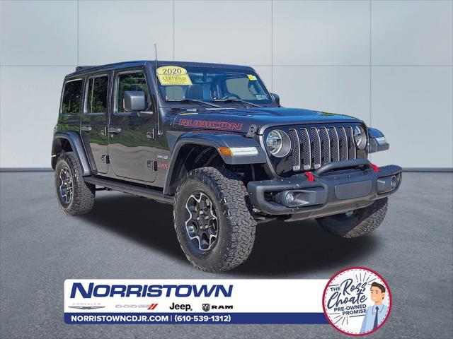 2020 Jeep Wrangler Unlimited Rubicon Recon 4X4