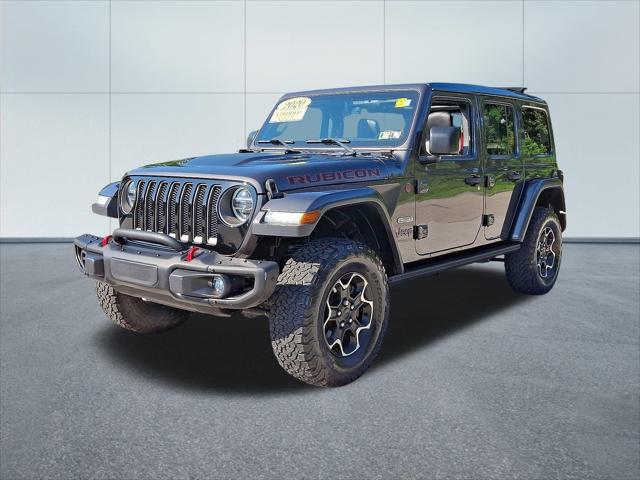 2020 Jeep Wrangler Unlimited Rubicon Recon 4X4