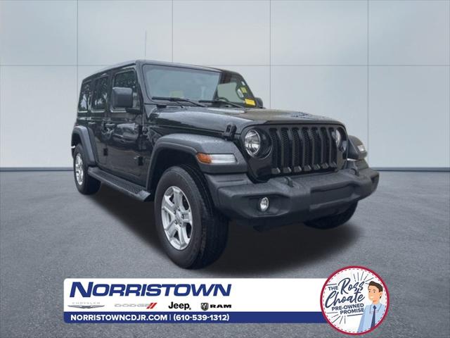 2023 Jeep Wrangler 4-Door Sport S 4x4