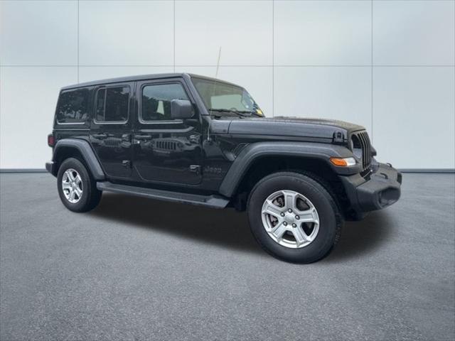 2023 Jeep Wrangler 4-Door Sport S 4x4