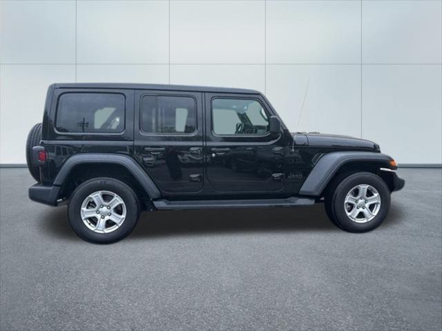 2023 Jeep Wrangler 4-Door Sport S 4x4
