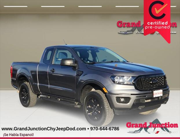 2022 Ford Ranger XLT 2022 Ford Ranger XLT