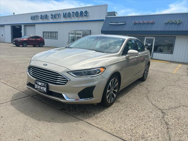 2019 Ford Fusion SEL
