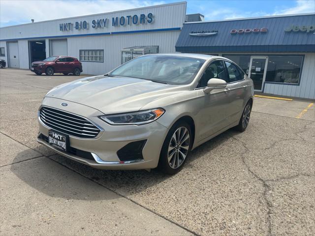 2019 Ford Fusion SEL