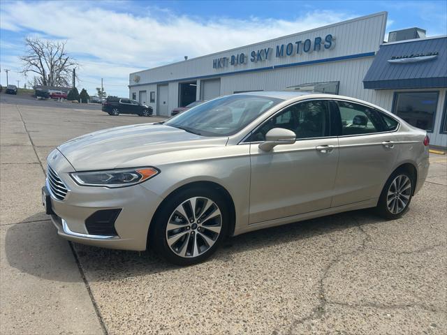 2019 Ford Fusion SEL
