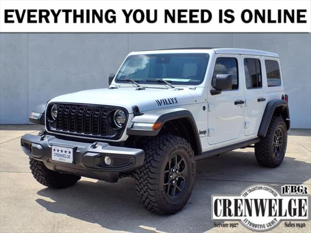 2025 Jeep Wrangler WRANGLER 4-DOOR WILLYS