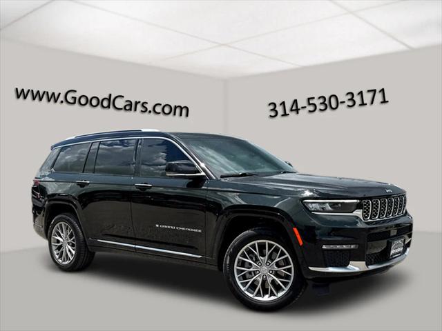 2022 Jeep Grand Cherokee L Summit 4x4