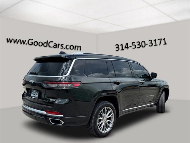 2022 Jeep Grand Cherokee L Summit 4x4