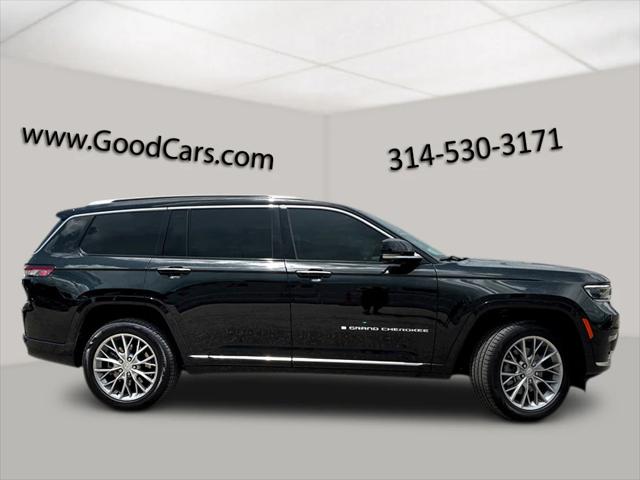 2022 Jeep Grand Cherokee L Summit 4x4