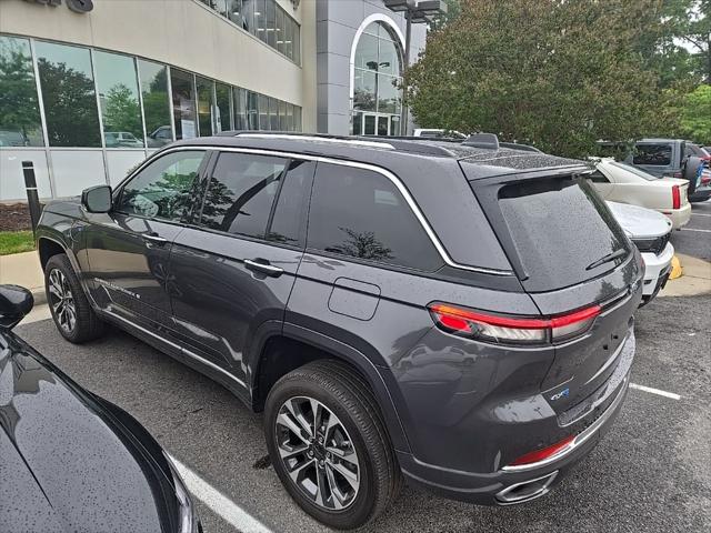 2023 Jeep Grand Cherokee 4xe Overland