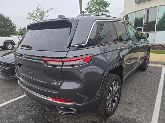 2023 Jeep Grand Cherokee 4xe Overland
