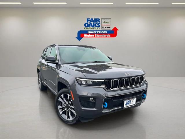 2023 Jeep Grand Cherokee 4xe Overland
