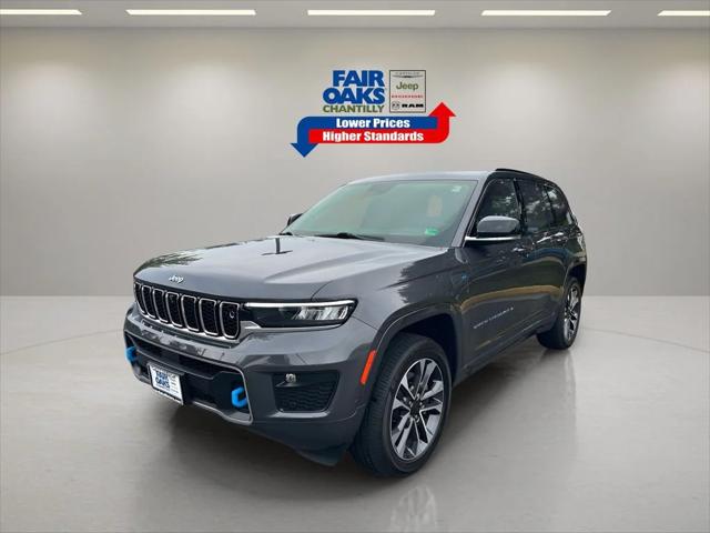 2023 Jeep Grand Cherokee 4xe Overland