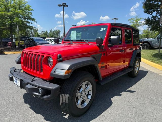 2021 Jeep Wrangler Unlimited Freedom 4x4