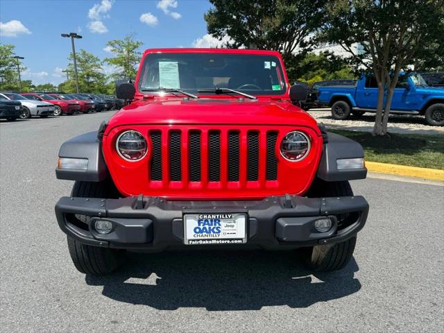 2021 Jeep Wrangler Unlimited Freedom 4x4